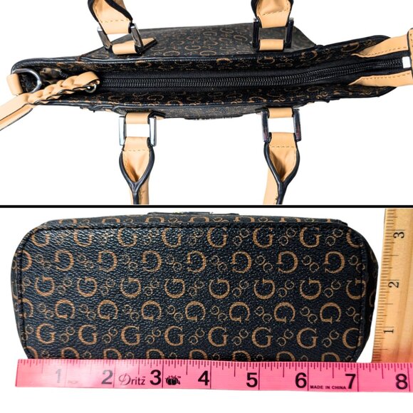 Purse Bundle - Coach Crosby Carryall Guess Mini Red Quilted Crossbody Wallet - Picture 5 of 12